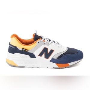 Mens New Balance 997H Athletic Shoe - Moon Shadow / Vibrant Apricot